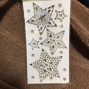 Nwt cosmetic face jewels